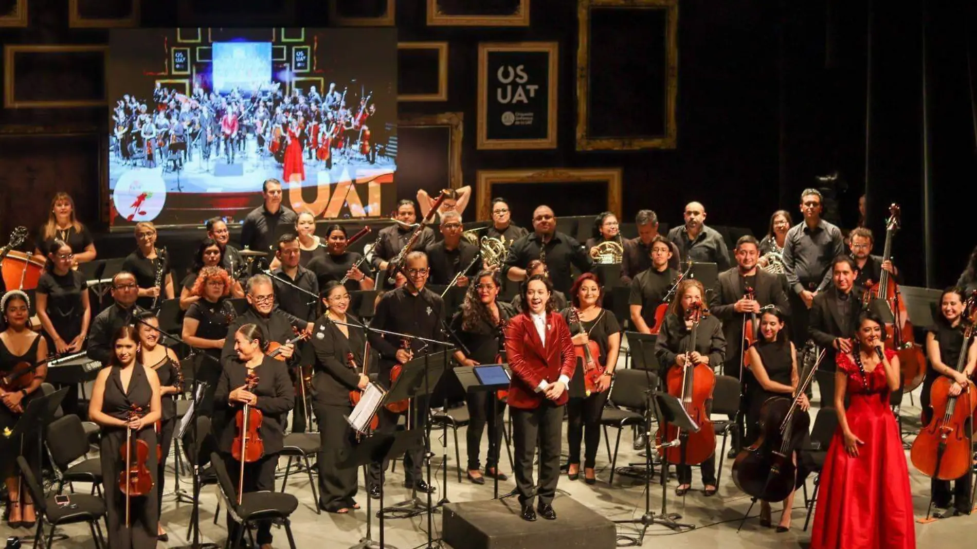 La Orquesta Sinfónica de la UAT ofreció maravillosos conciertos